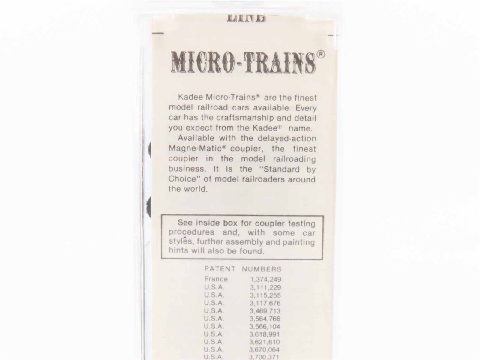 N Kadee Micro-Trains MTL 35090 D&RGW Rio Grande 40' Despatch Stock Car #36428