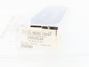 N Kadee Micro-Trains MTL 35090 D&RGW Rio Grande 40' Despatch Stock Car #36428