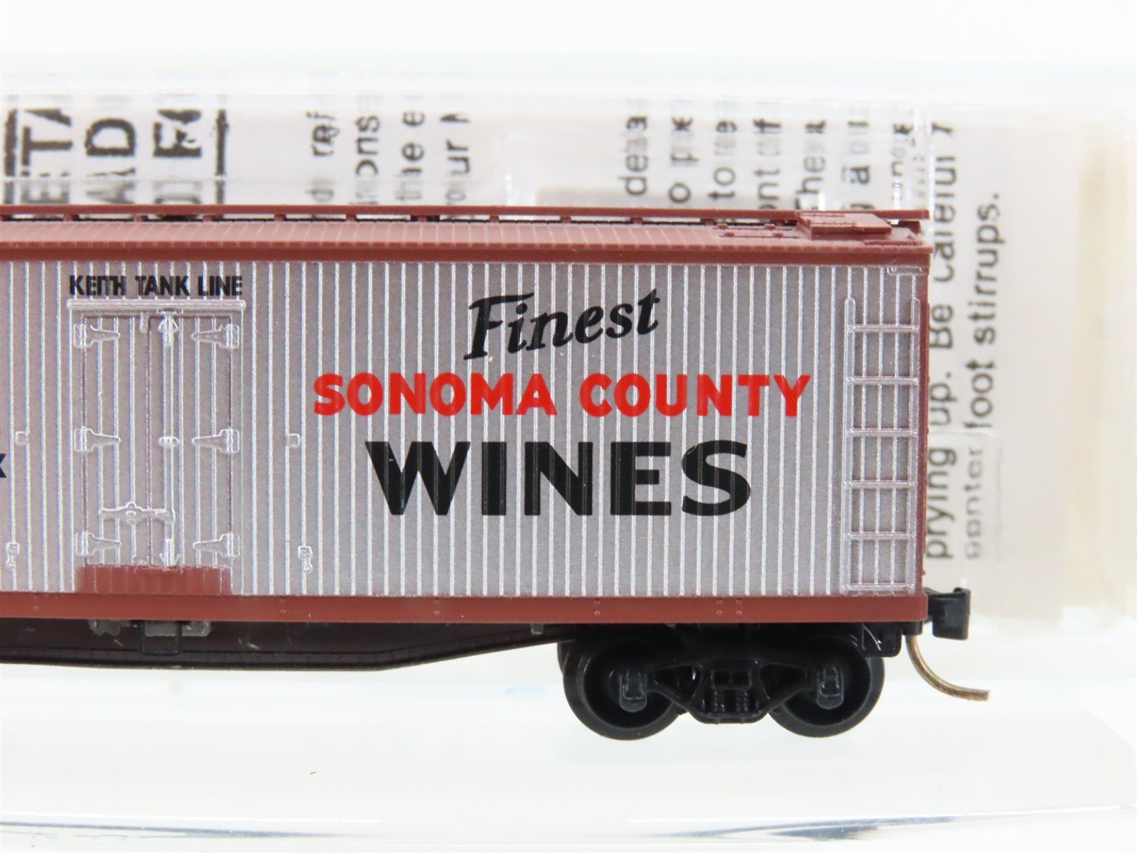 N Scale Kadee Micro-Trains MTL 49070 KTX Scatena Bros. Wine Co. 40' Reefer #6000