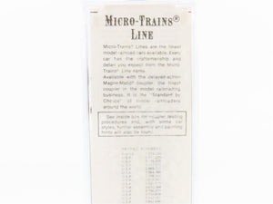 N Scale Micro-Trains MTL 42040 Menasha Woodenware 40' Single Door Box Car #224