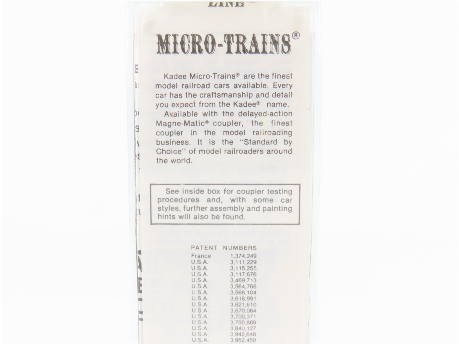 N Scale Kadee Micro-Trains MTL 49200 URTC Pabst Milwaukee 40' Wood Reefer #91026