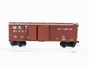 N Scale Micro-Trains MTL MKT Missouri Kansas Texas Automobile Box Car #67001