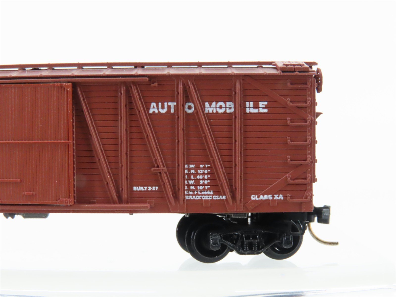 N Scale Micro-Trains MTL MKT Missouri Kansas Texas Automobile Box Car #67001