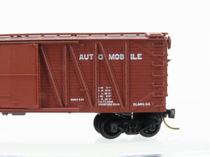 N Scale Micro-Trains MTL MKT Missouri Kansas Texas Automobile Box Car #67001