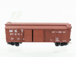 N Scale Micro-Trains MTL MKT Missouri Kansas Texas Automobile Box Car #67001