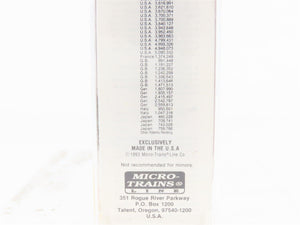 N Scale Micro-Trains MTL 39150 CG Central of Georgia 40' Wood Box Car #40247