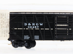 N Scale Micro-Trains MTL 35090 D&RGW Rio Grande 40' Despatch Stock Car #36457