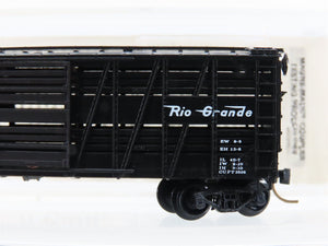 N Scale Micro-Trains MTL 35090 D&RGW Rio Grande 40' Despatch Stock Car #36457