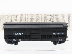 N Scale Micro-Trains MTL 35090 D&RGW Rio Grande 40' Despatch Stock Car #36457