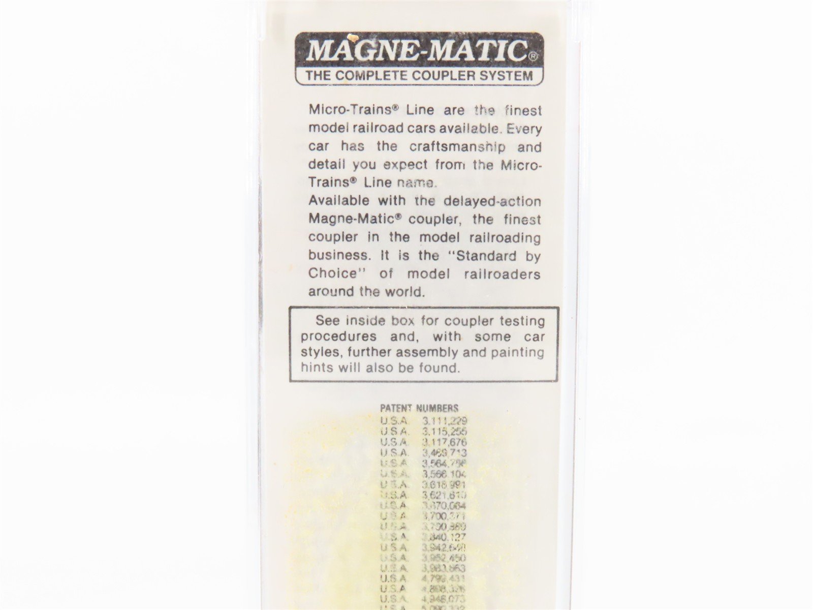N Scale Micro-Trains MTL 35090 D&RGW Rio Grande 40' Despatch Stock Car #36457