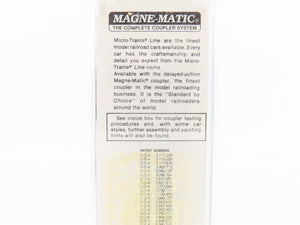 N Scale Micro-Trains MTL 35090 D&RGW Rio Grande 40' Despatch Stock Car #36457