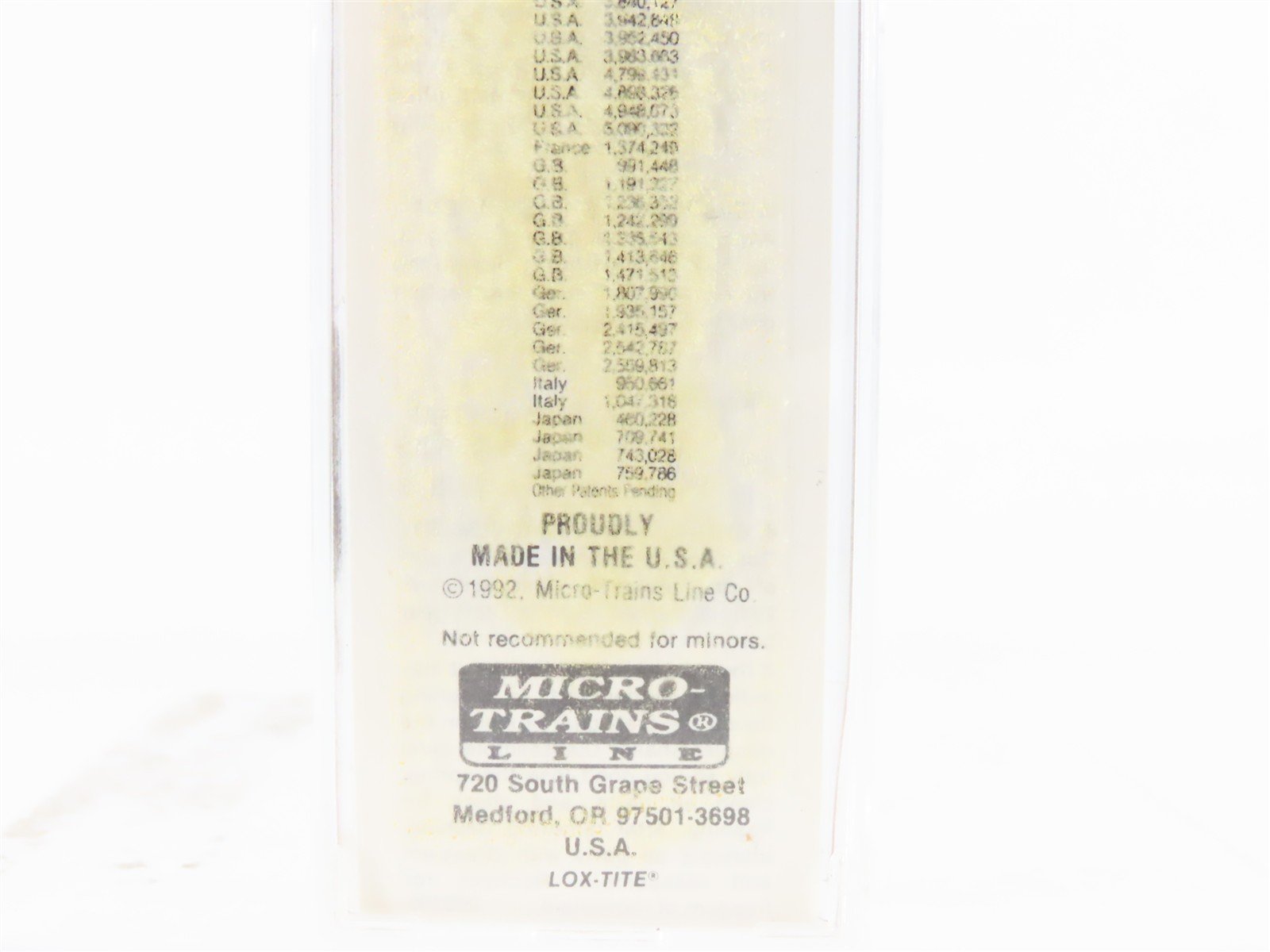 N Scale Micro-Trains MTL 35090 D&RGW Rio Grande 40' Despatch Stock Car #36457