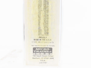 N Scale Micro-Trains MTL 35090 D&RGW Rio Grande 40' Despatch Stock Car #36457