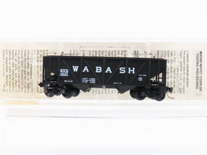 N Scale Micro-Trains MTL 57060 WAB Wabash 2-Bay Composite Side Open Hopper 39157