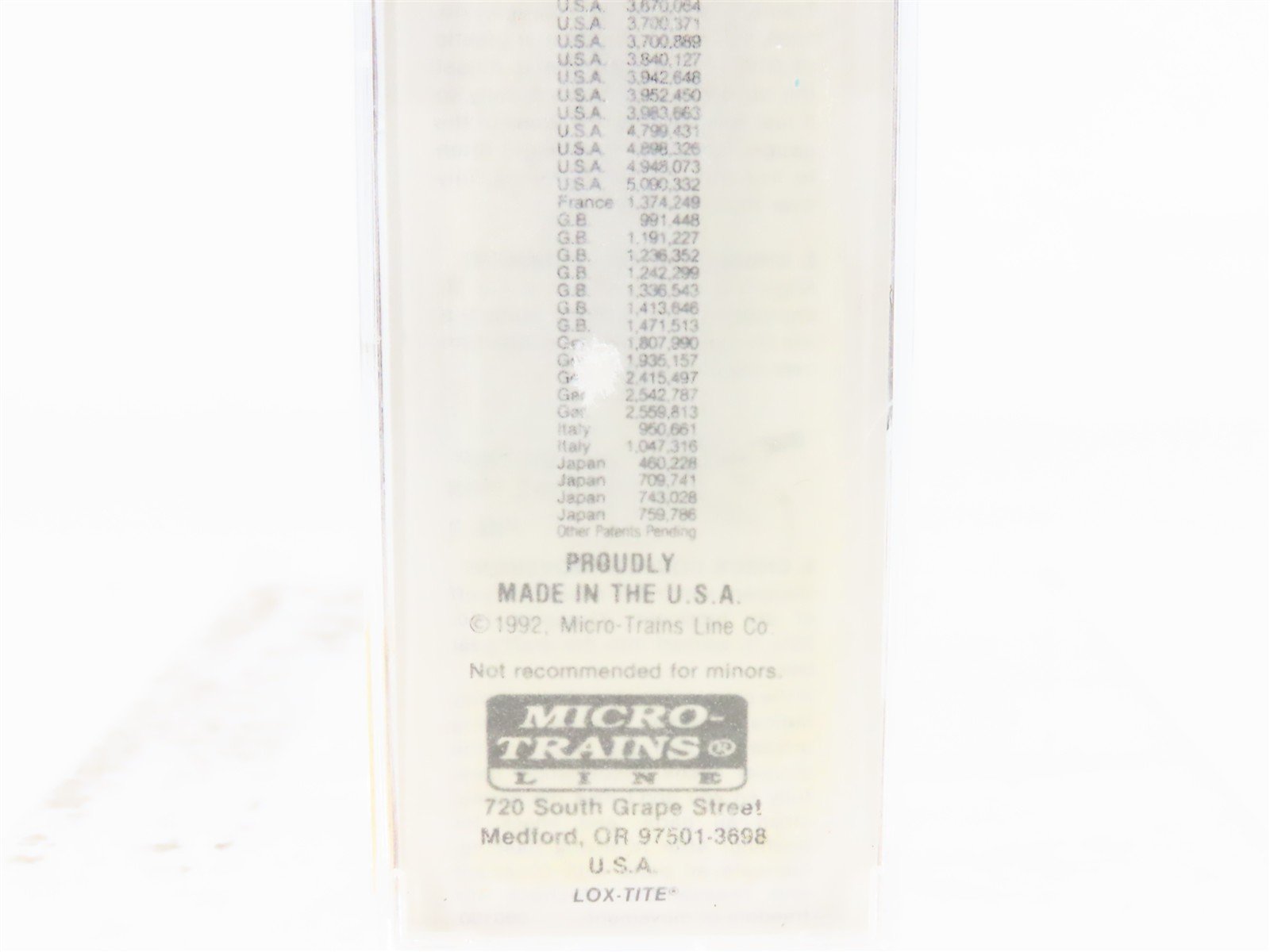 N Scale Micro-Trains MTL 57060 WAB Wabash 2-Bay Composite Side Open Hopper 39157