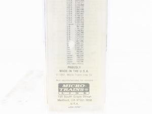 N Scale Micro-Trains MTL 57060 WAB Wabash 2-Bay Composite Side Open Hopper 39157