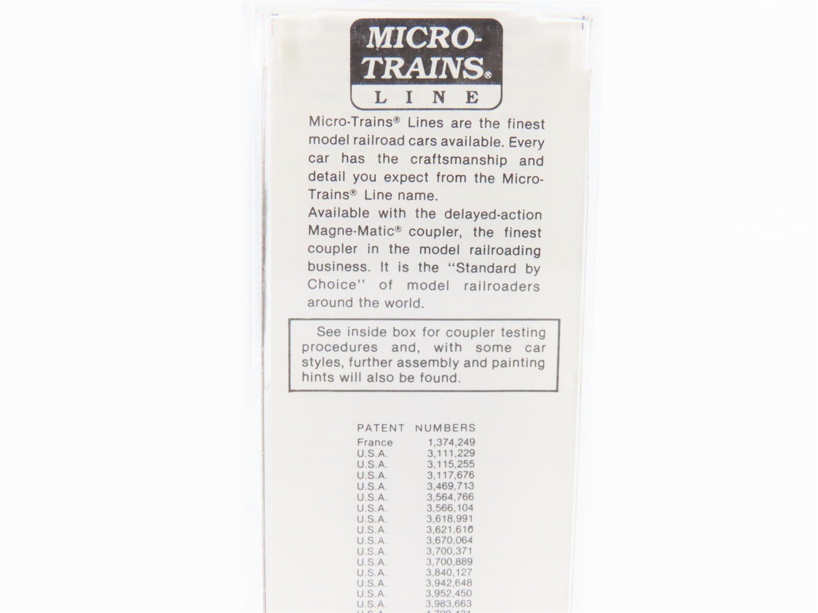 N Scale Micro-Trains MTL 29060 CB&Q Burlington Route 40' Box Car #10911