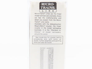 N Scale Micro-Trains MTL 29060 CB&Q Burlington Route 40' Box Car #10911