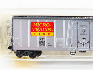 N Scale Micro-Trains MTL 70060 Anniversary Car Mechanical Reefer #1993