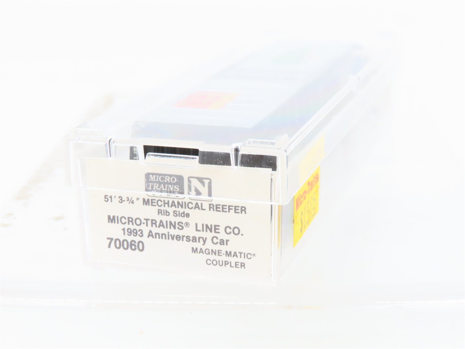 N Scale Micro-Trains MTL 70060 Anniversary Car Mechanical Reefer #1993