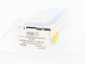 N Scale Micro-Trains MTL 70060 Anniversary Car Mechanical Reefer #1993