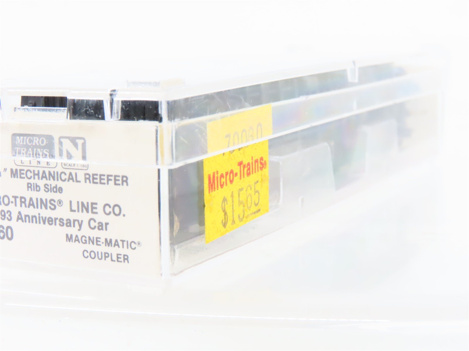 N Scale Micro-Trains MTL 70060 Anniversary Car Mechanical Reefer #1993