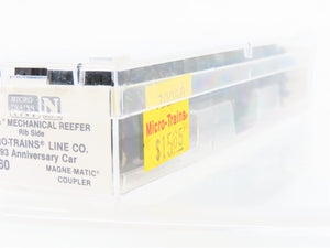 N Scale Micro-Trains MTL 70060 Anniversary Car Mechanical Reefer #1993