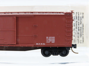 N Scale Micro-Trains MTL 39130 RUT Rutland 40' Single Door Wood Box Car #6088