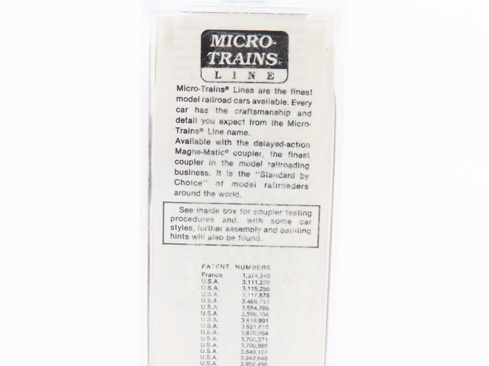 N Scale Micro-Trains MTL 39130 RUT Rutland 40' Single Door Wood Box Car #6088