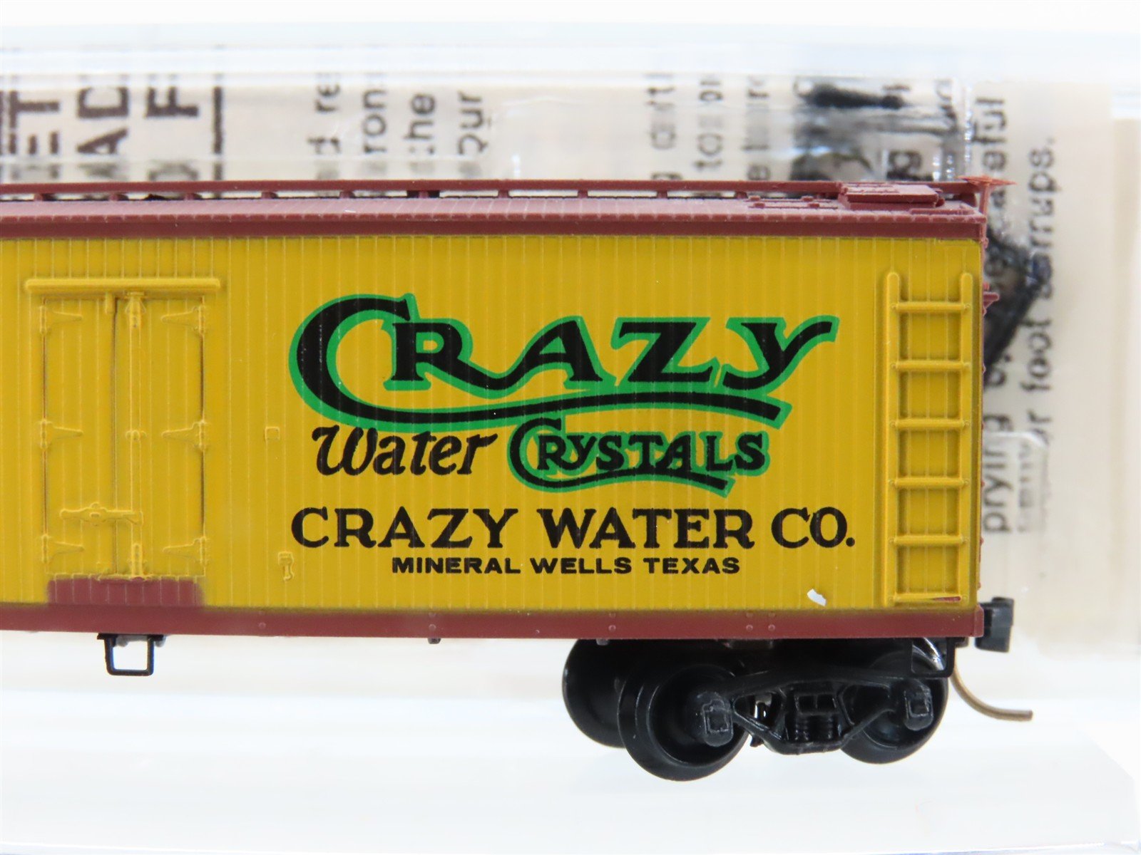 N Scale Kadee Micro-Trains MTL 49230 ART Crazy Water Crystals 40' Reefer #419