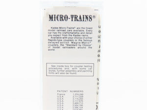 N Scale Kadee Micro-Trains MTL 49230 ART Crazy Water Crystals 40' Reefer #419