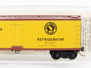 N Kadee Micro-Trains MTL 42080 WFEX GN Western Fruit Express 40' Box Car #72102