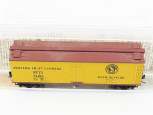 N Kadee Micro-Trains MTL 42080 WFEX GN Western Fruit Express 40' Box Car #72102