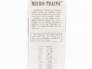 N Kadee Micro-Trains MTL 42080 WFEX GN Western Fruit Express 40' Box Car #72102