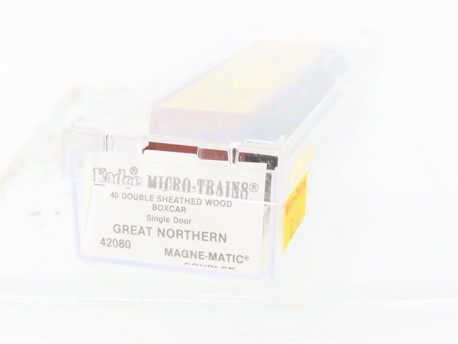 N Kadee Micro-Trains MTL 42080 WFEX GN Western Fruit Express 40' Box Car #72102