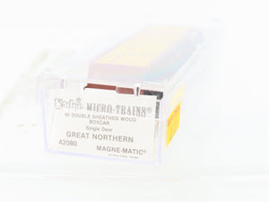 N Kadee Micro-Trains MTL 42080 WFEX GN Western Fruit Express 40' Box Car #72102