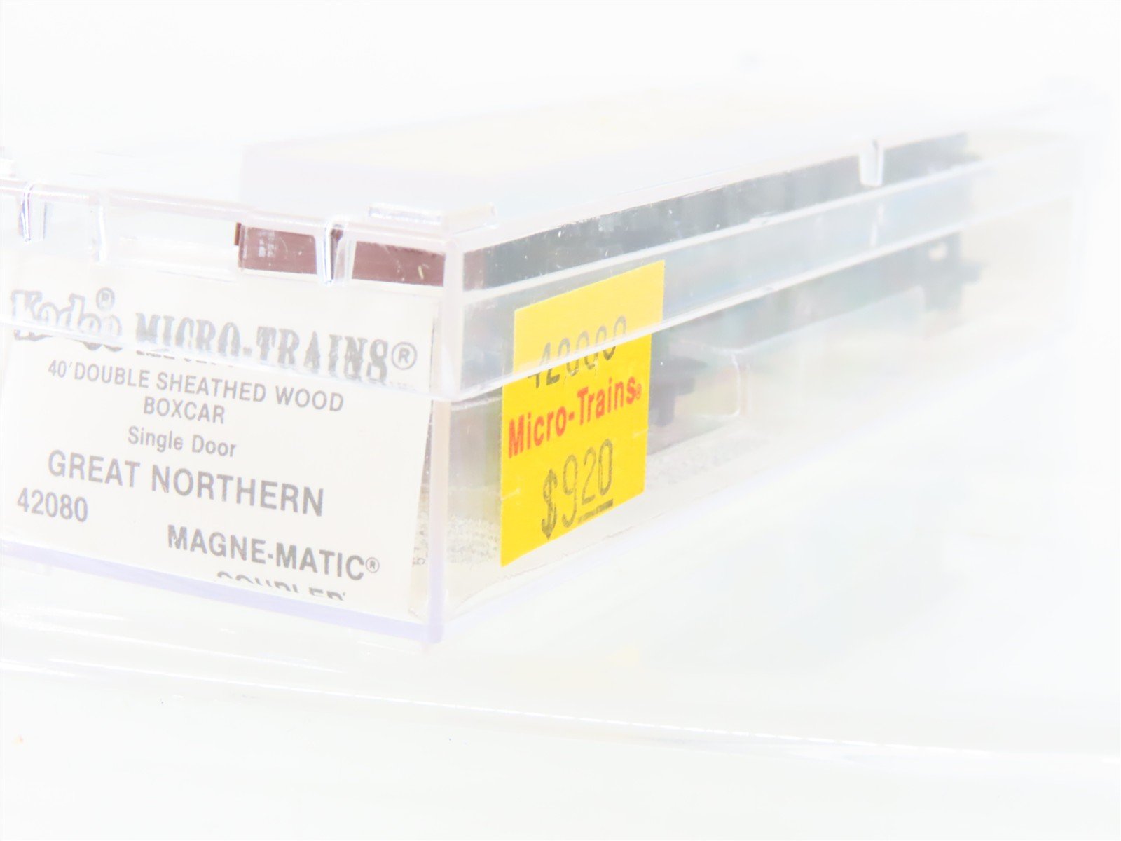 N Kadee Micro-Trains MTL 42080 WFEX GN Western Fruit Express 40' Box Car #72102