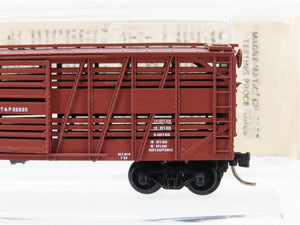 N Scale Kadee Micro-Trains MTL 35110 T&P Texas & Pacific 40' Stock Car #22225