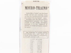 N Scale Kadee Micro-Trains MTL 35110 T&P Texas & Pacific 40' Stock Car #22225
