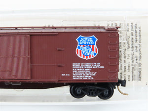N Scale Kadee Micro-Trains MTL 42070 UP Union Pacific Overland 40' Boxcar 100741