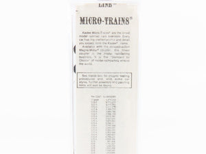 N Scale Kadee Micro-Trains MTL 42070 UP Union Pacific Overland 40' Boxcar 100741