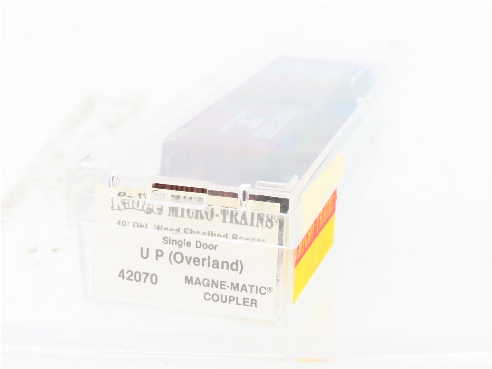 N Scale Kadee Micro-Trains MTL 42070 UP Union Pacific Overland 40' Boxcar 100741