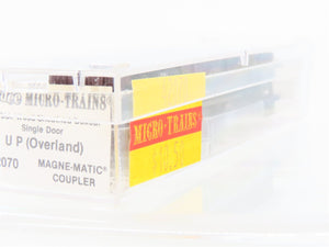 N Scale Kadee Micro-Trains MTL 42070 UP Union Pacific Overland 40' Boxcar 100741