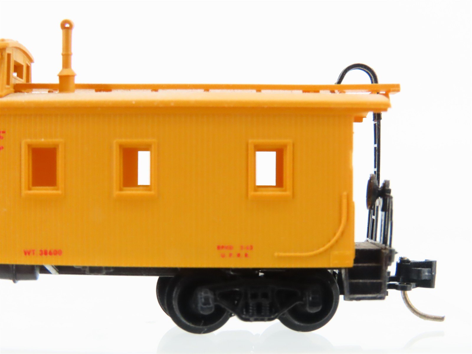 N Scale Micro-Trains MTL 50100 UP Union Pacific 34' Offset Cupola Caboose #3245