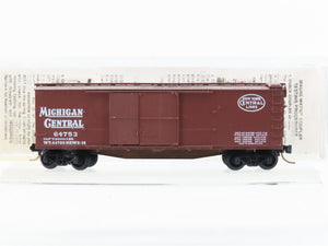 N Scale Kadee Micro-Trains MTL 43060 NYC Michigan Central 40' Reefer #64753