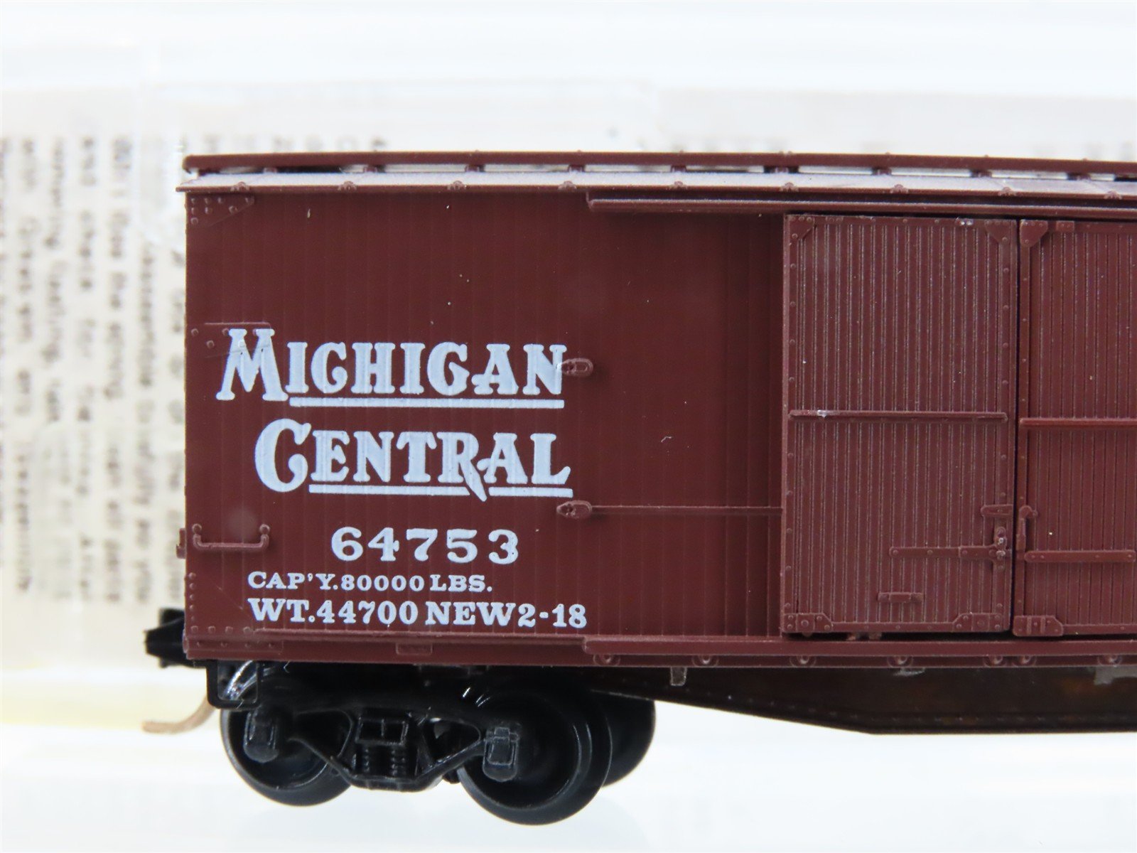 N Scale Kadee Micro-Trains MTL 43060 NYC Michigan Central 40' Reefer #64753