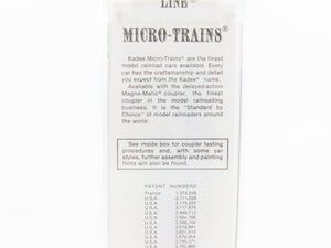 N Scale Kadee Micro-Trains MTL 43060 NYC Michigan Central 40' Reefer #64753
