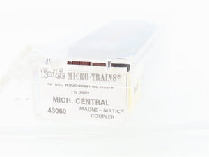N Scale Kadee Micro-Trains MTL 43060 NYC Michigan Central 40' Reefer #64753