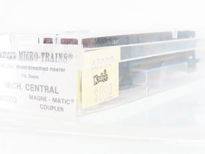 N Scale Kadee Micro-Trains MTL 43060 NYC Michigan Central 40' Reefer #64753