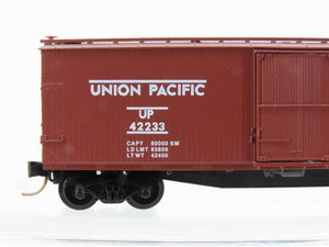 N Scale Micro-Trains MTL 39010 UP Union Pacific Streamliners 40' Box Car #42233